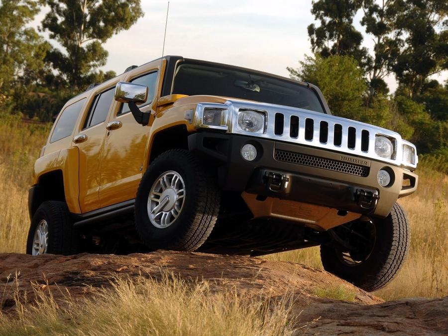  Hummer H3 2007 года  (ZA) (фото 5 из 10)